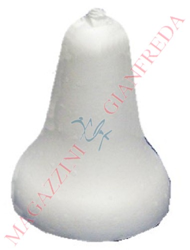 CAMPANA POLISTIROLO Ø CM 9 H CM 9.5 RIPLAST 51826003